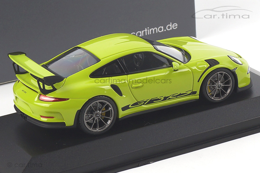 Porsche 911 (991) GT3 RS Lichtgrün Minichamps 1:43 CA04316007