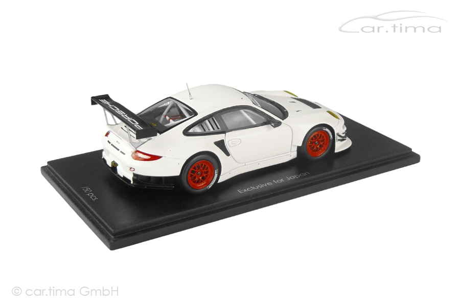 Porsche 911 (997 II) GT3 RSR Plain Body 2012 Japan Edition Spark car.tima EXCLUSIVE 1:43 Porsche 911 (997 II) GT3 RSR Plain Body 2012 Japan Edition Spark car.tima EXCLUSIVE 1:43