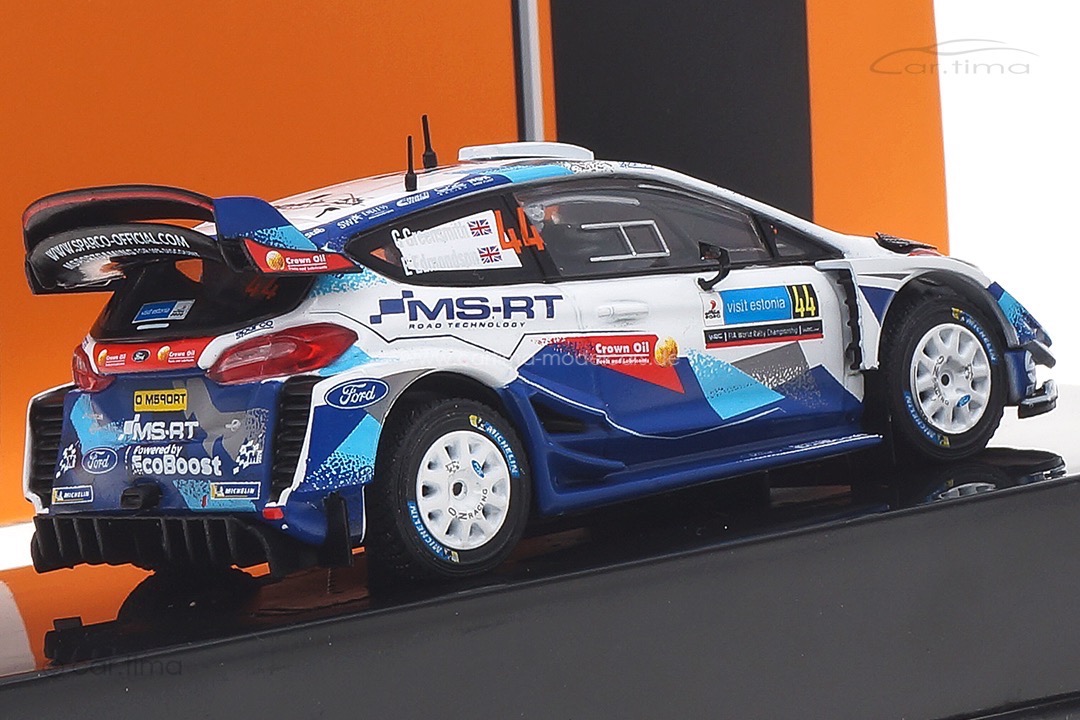 Ford Fiesta WRC Rallye Estonia 2020 Greensmith/Edmondson IXO 1:43 RAM760LQ Ford Fiesta WRC Rallye Estonia 2020 Greensmith/Edmondson IXO 1:43 RAM760LQ