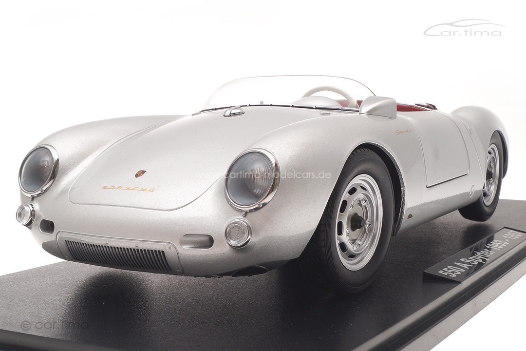 Porsche 550A Spyder 1956 silber KK Scale 1:12 KKDC120113 Porsche 550A Spyder 1956 silber KK Scale 1:12 KKDC120113