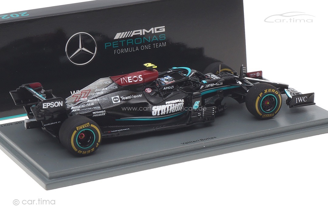 Mercedes-AMG F1 W12 GP Italien 2021 Valtteri Bottas Spark 1:43 S7691