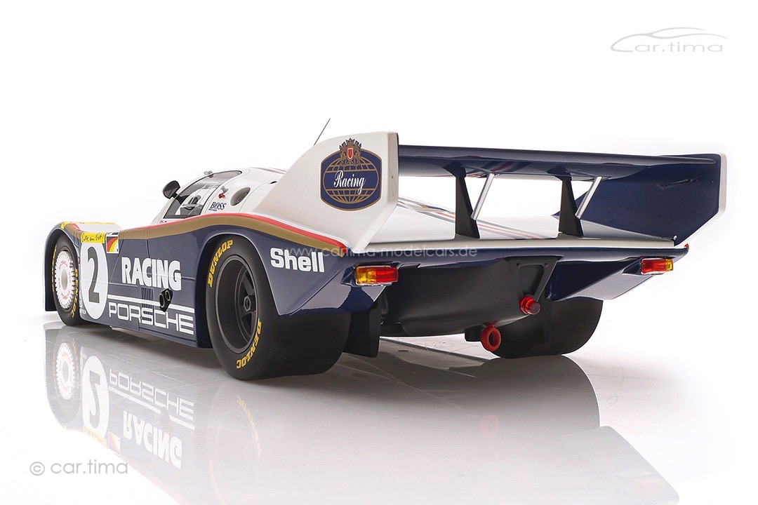 Porsche 956 K Nürburgring Rekordrunde Norschleife 1983 Bellof/Bell Werk83 1:12 W12001001 Porsche 956 K Nürburgring Rekordrunde Norschleife 1983 Bellof/Bell Werk83 1:12 W12001001