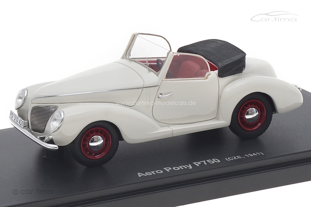 Aero Pony P750 1941 weiß Avenue43 1:43 60084 Aero Pony P750 1941 weiß Avenue43 1:43 60084