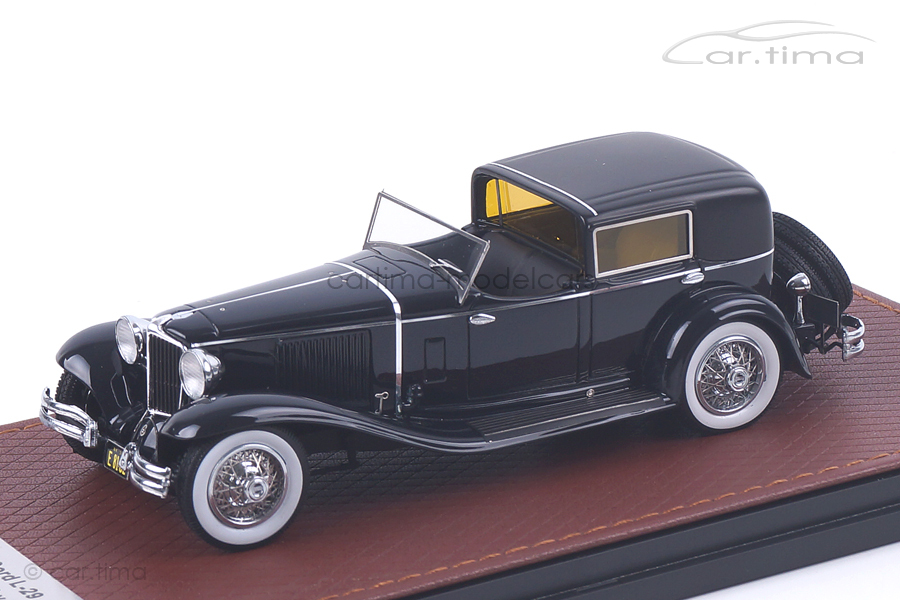 Cord L-29 Town Car Murphy & Co. schwarz GLM 1:43 GLM43108102 Cord L-29 Town Car Murphy & Co. schwarz GLM 1:43 GLM43108102