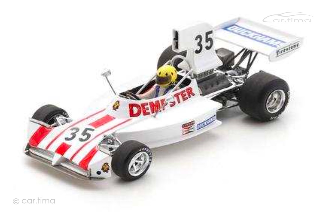 March 731 Practice GP Großbritannien 1974 Mike Wilds Spark 1:43 S7278