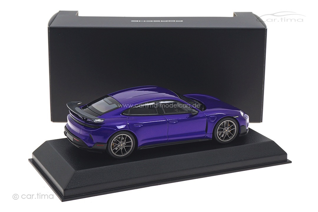 Porsche Taycan Turbo GT Weissach Package Purple Sky met. Norev 1:43 WAP0201030STSE