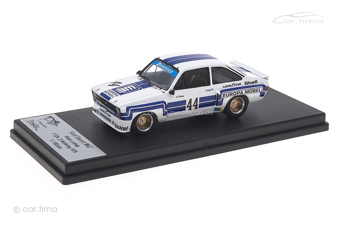 Ford Escort MK2 Winner Norisring 1976 Klaus Ludwig Troféu 1:43 RRDE35 Ford Escort MK2 Winner Norisring 1976 Klaus Ludwig Troféu 1:43 RRDE35