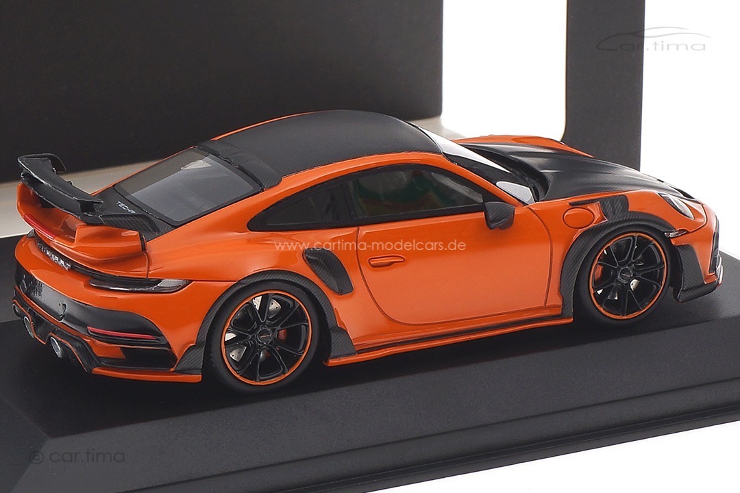 TECHART GTstreet R (Basis 992 Turbo) Gulforange TECHART Collection 1:43 092.992.143.004 TECHART GTstreet R (Basis 992 Turbo) Gulforange TECHART Collection 1:43 092.992.143.004
