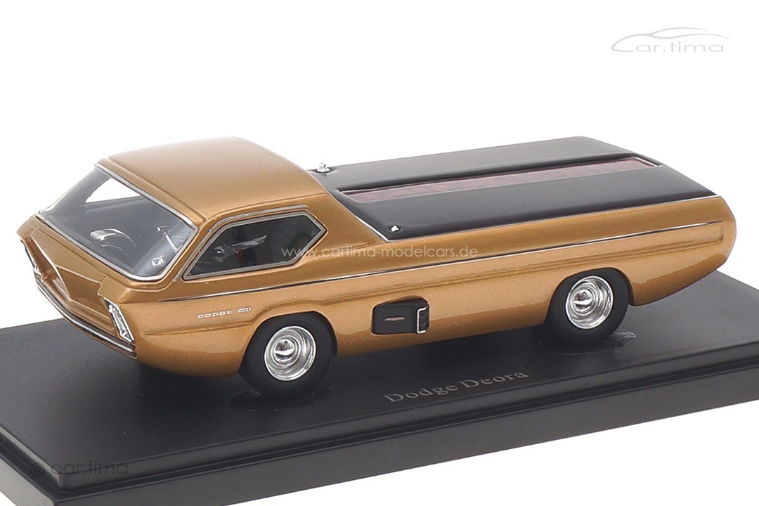 Dodge Deora 1967 gold met. autocult 1:43 08018