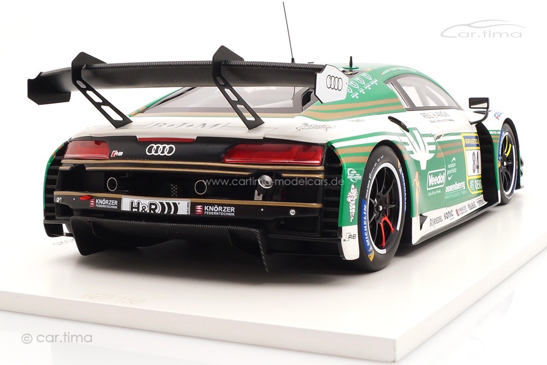 Audi R8 LMS GT3 Evo II 24h Nürburgring 2025 Eastalent Racing Spark 1:18 FF044