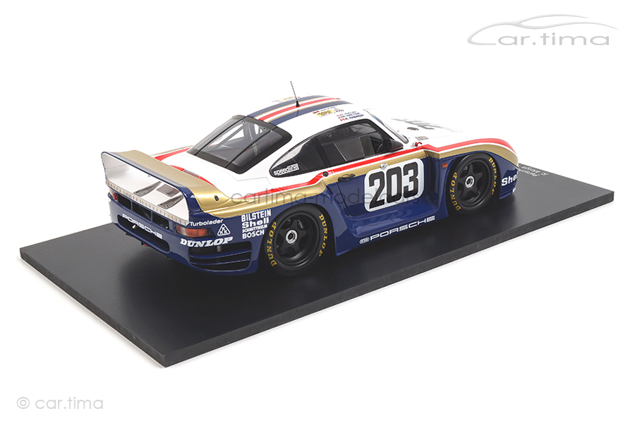 Porsche 961 24h Le Mans 1987 Haldi/Metge/Nierop Spark 1:18 18S210