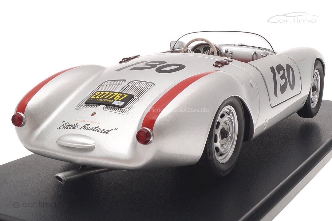 Porsche 550A Spyder 1956 #130 Little Bastard James Dean KK Scale 1:12 KKDC120111 Porsche 550A Spyder 1956 #130 Little Bastard James Dean KK Scale 1:12 KKDC120111