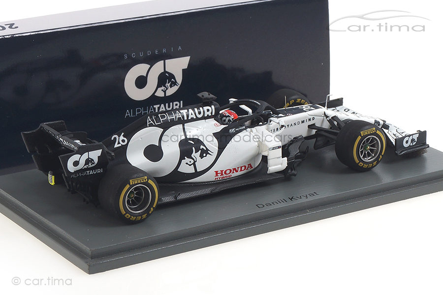 Scuderia AlphaTauri AT01 Barcelona Test 2020 Daniil Kvyat Spark 1:43 S6461 Scuderia AlphaTauri AT01 Barcelona Test 2020 Daniil Kvyat Spark 1:43 S6461