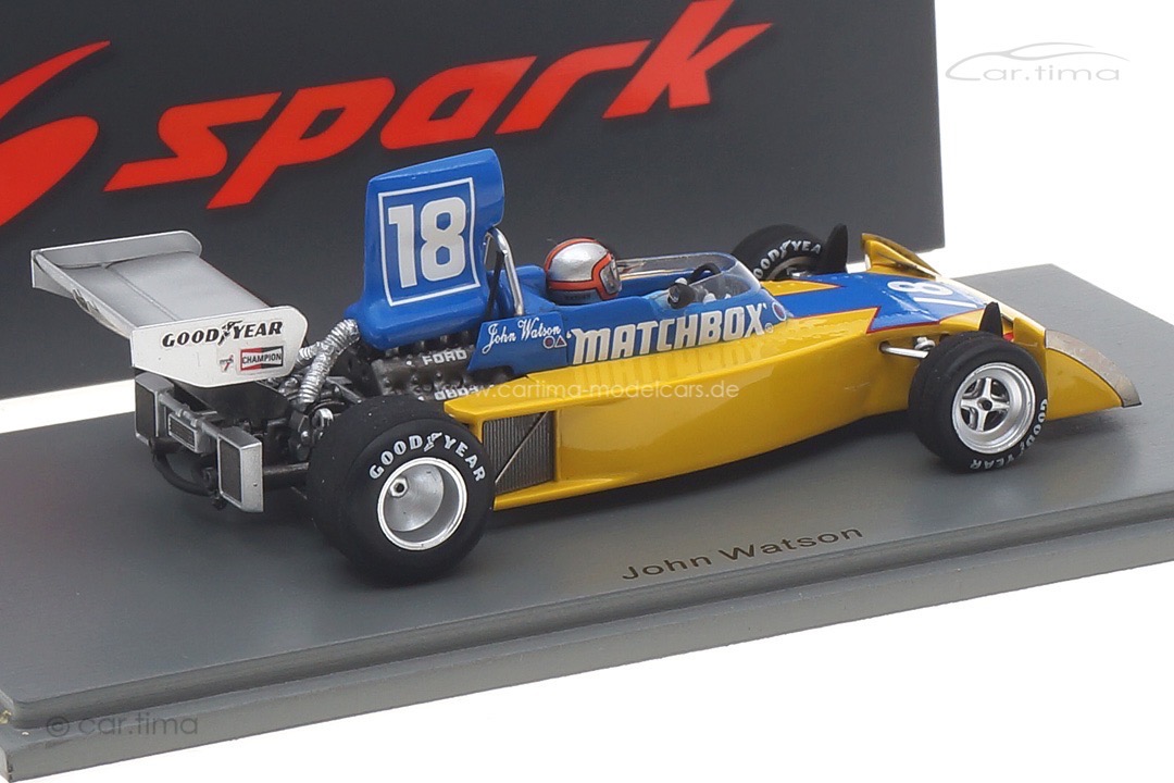 Surtees TS16 GP Spanien 1975 John Watson Spark 1:43 S9659