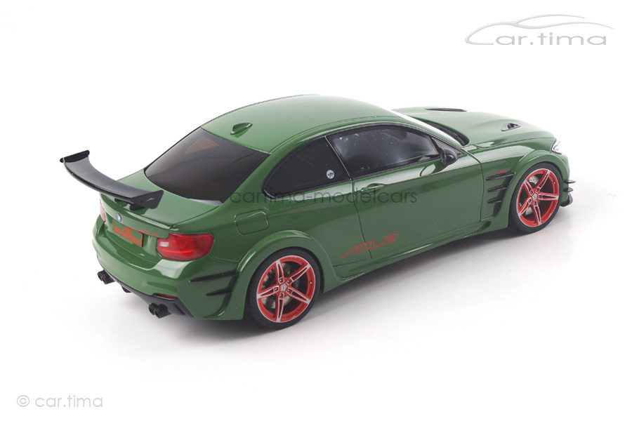 AC Schnitzer ACL2 Classic racing green GT Spirit 1:18 GT146 AC Schnitzer ACL2 Classic racing green GT Spirit 1:18 GT146