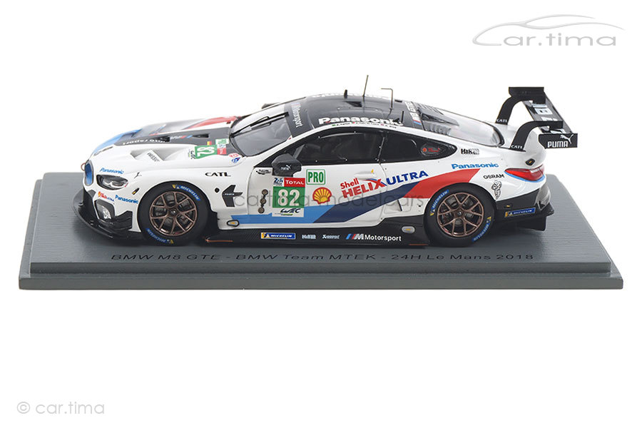 BMW M8 GTE 24h Le Mans 2018 da Costa/Farfus/Sims TSM 1:43 TSM430488 BMW M8 GTE 24h Le Mans 2018 da Costa/Farfus/Sims TSM 1:43 TSM430488