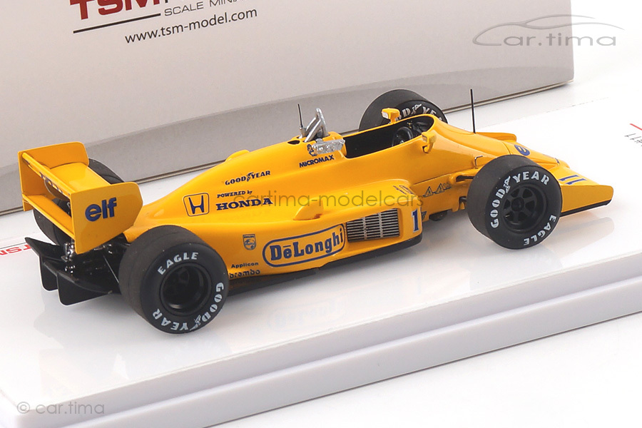 Lotus 99T GP San Marino 1987 Satoru Nakajima TSM 1:43 TSM164361 Lotus 99T GP San Marino 1987 Satoru Nakajima TSM 1:43 TSM164361