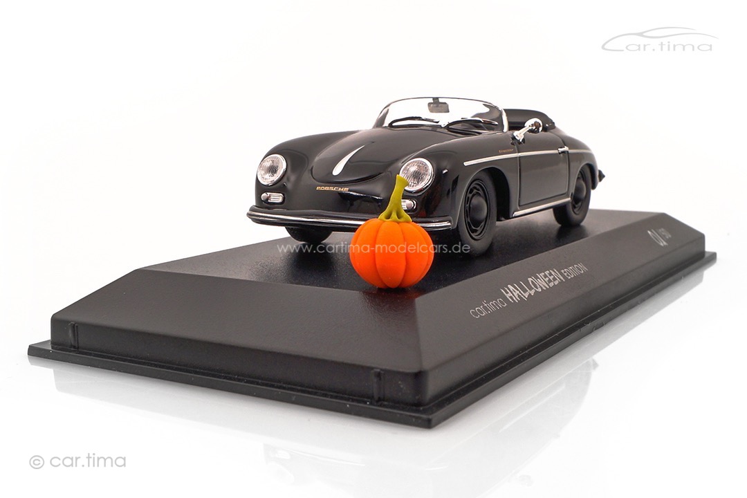 Porsche 356 Speedster Halloween Edition Minichamps car.tima CUSTOMIZED 1:43 CAC04325006 Porsche 356 Speedster Halloween Edition Minichamps car.tima CUSTOMIZED 1:43 CAC04325006