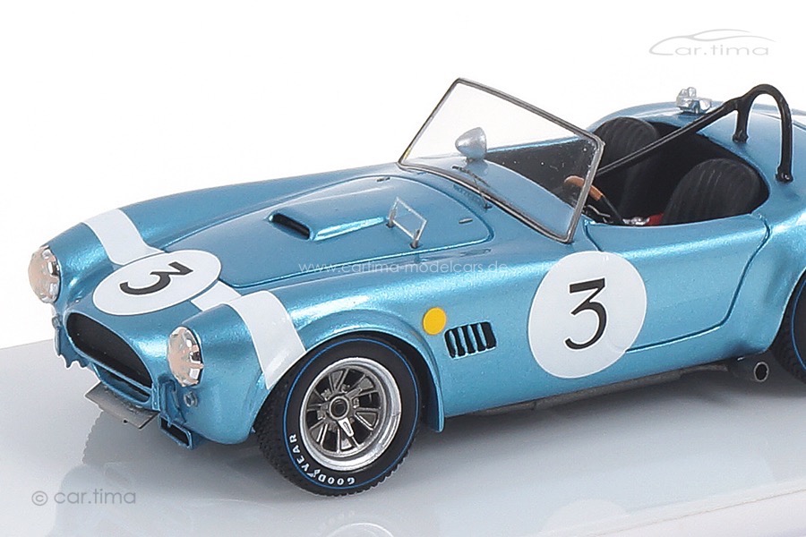 Shelby Cobra 500 km Spa 1964 Bondurant TSM 1:43 TSM430349 Shelby Cobra 500 km Spa 1964 Bondurant TSM 1:43 TSM430349