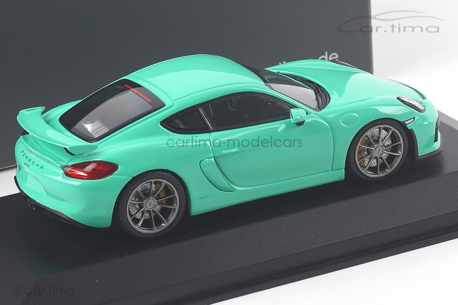 Porsche Cayman GT4 Mintgrün Minichamps 1:43 CA04316073 Porsche Cayman GT4 Mintgrün Minichamps 1:43 CA04316073