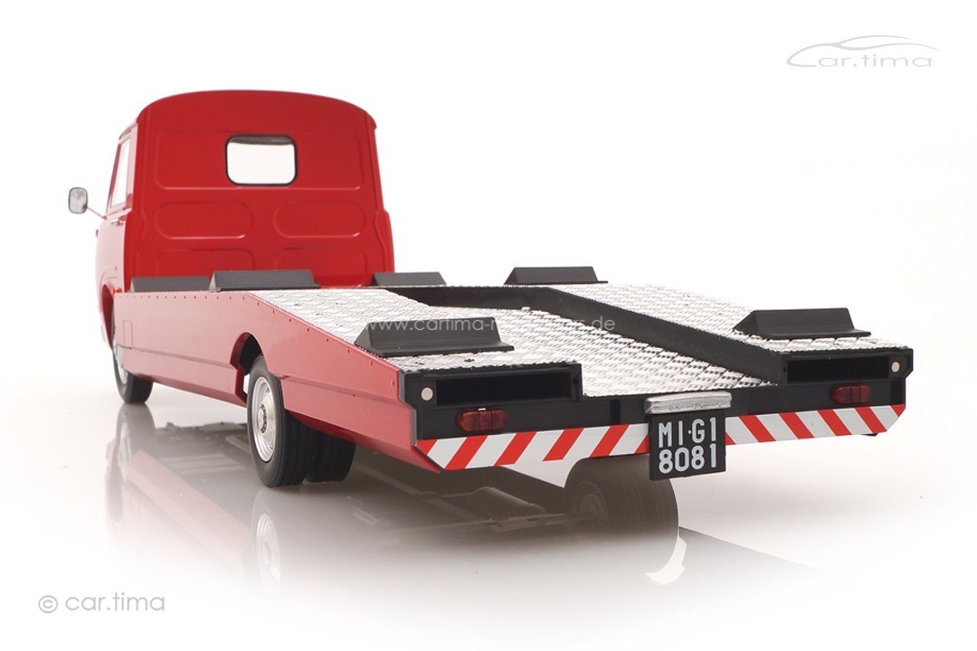 Alfa Romeo A12 (F12) Abschleppwagen rot Mitica 1:18 200081-D