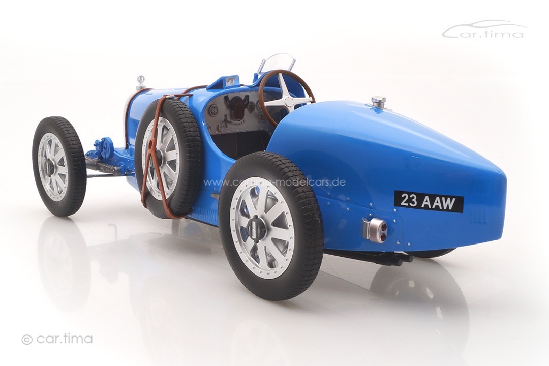 Bugatti T35 1925 blau 1:12 125705 Bugatti T35 1925 blau 1:12 125705