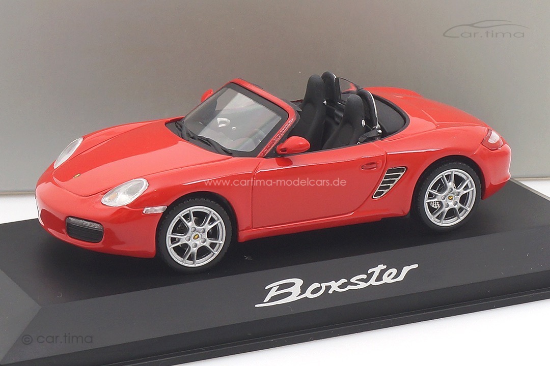 Porsche Boxster (987) Indischrot Schuco 1:43 WAP02020115