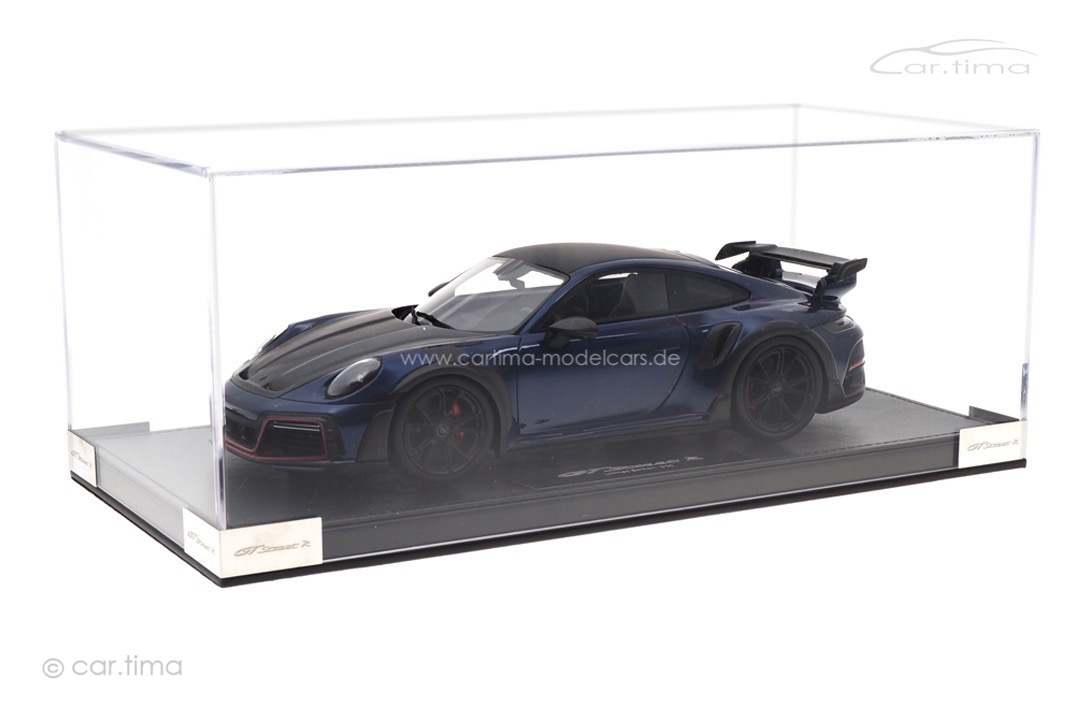 TECHART GTstreet R (Basis 992) Enzianblau 1 of 20 TECHART Collection 1:18 092.992.118.008 TECHART GTstreet R (Basis 992) Enzianblau 1 of 20 TECHART Collection 1:18 092.992.118.008
