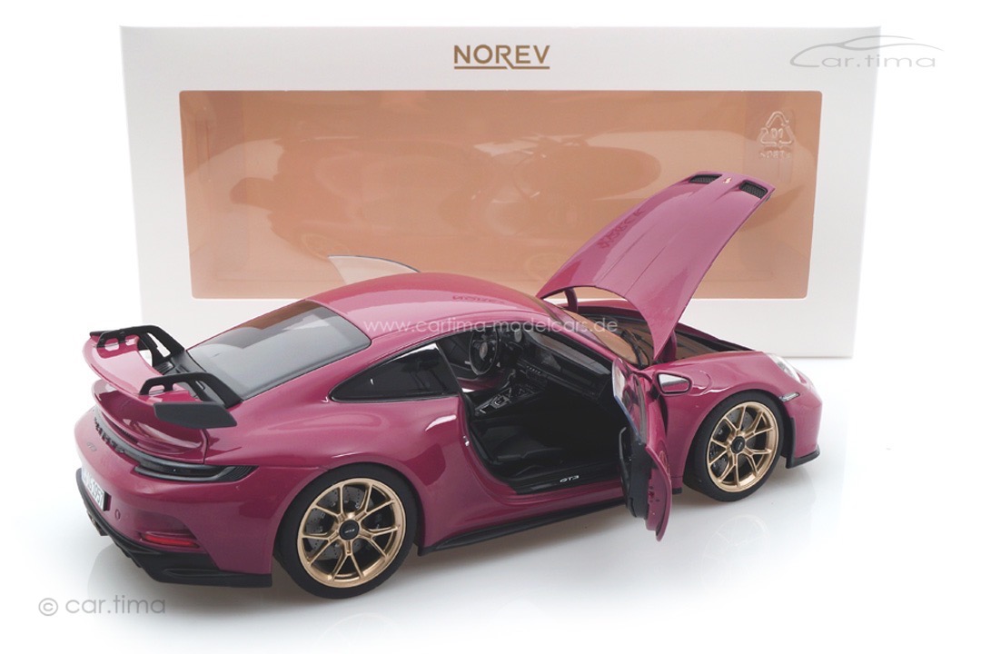 Porsche 911 (992) GT3 Sternrubin Neo Norev 1:18 187381