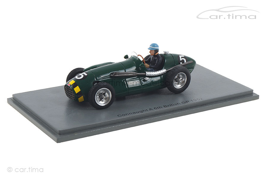 Connaught A GP Großbritannien 1952 Eric Thompson Spark 1:43 S7240