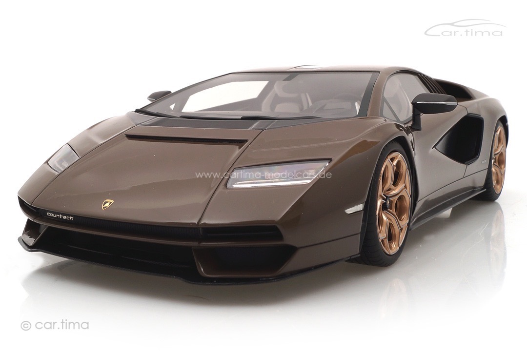 Lamborghini Countach LPI 800-4 Dark Bronze TopSpeed 1:18 TS0441 Lamborghini Countach LPI 800-4 Dark Bronze TopSpeed 1:18 TS0441