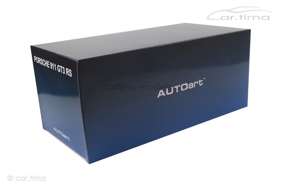 Porsche 911 (991) GT3 RS ultraviolet AUTOart 1:18  78169