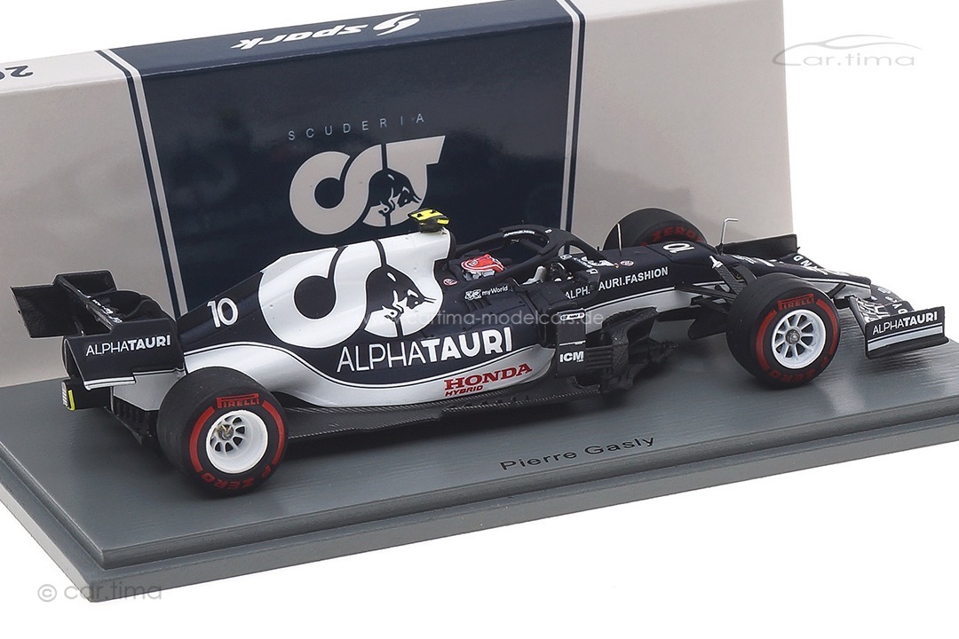 AlphaTauri AT02 GP Azerbaijan 2021 Pierre Gasly / pit board Spark 1:43 S7668 AlphaTauri AT02 GP Azerbaijan 2021 Pierre Gasly / pit board Spark 1:43 S7668