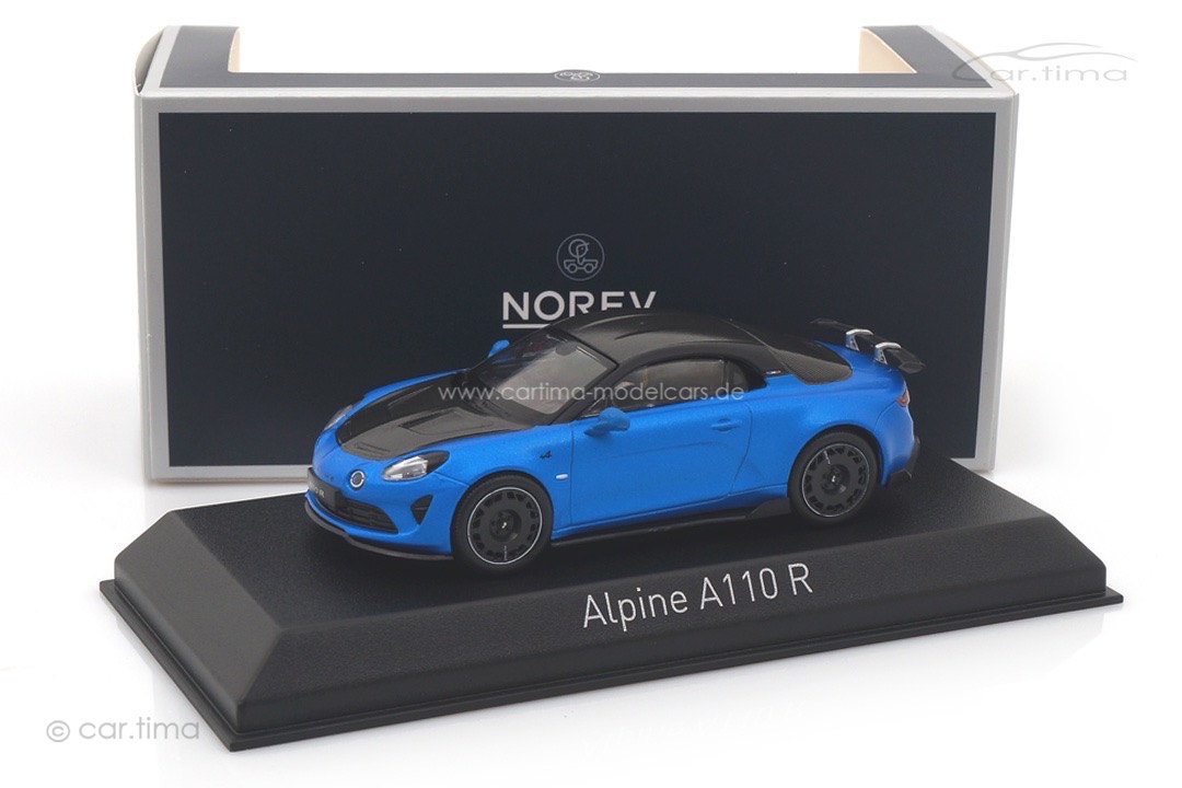 Alpine A110 R Matt Alpine Blue Norev 1:43 517872