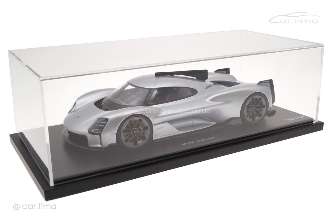 Porsche 919 Street silber/schwarz inkl. Vitrine 1:18 WAP0210190NSTR Porsche 919 Street silber/schwarz inkl. Vitrine 1:18 WAP0210190NSTR