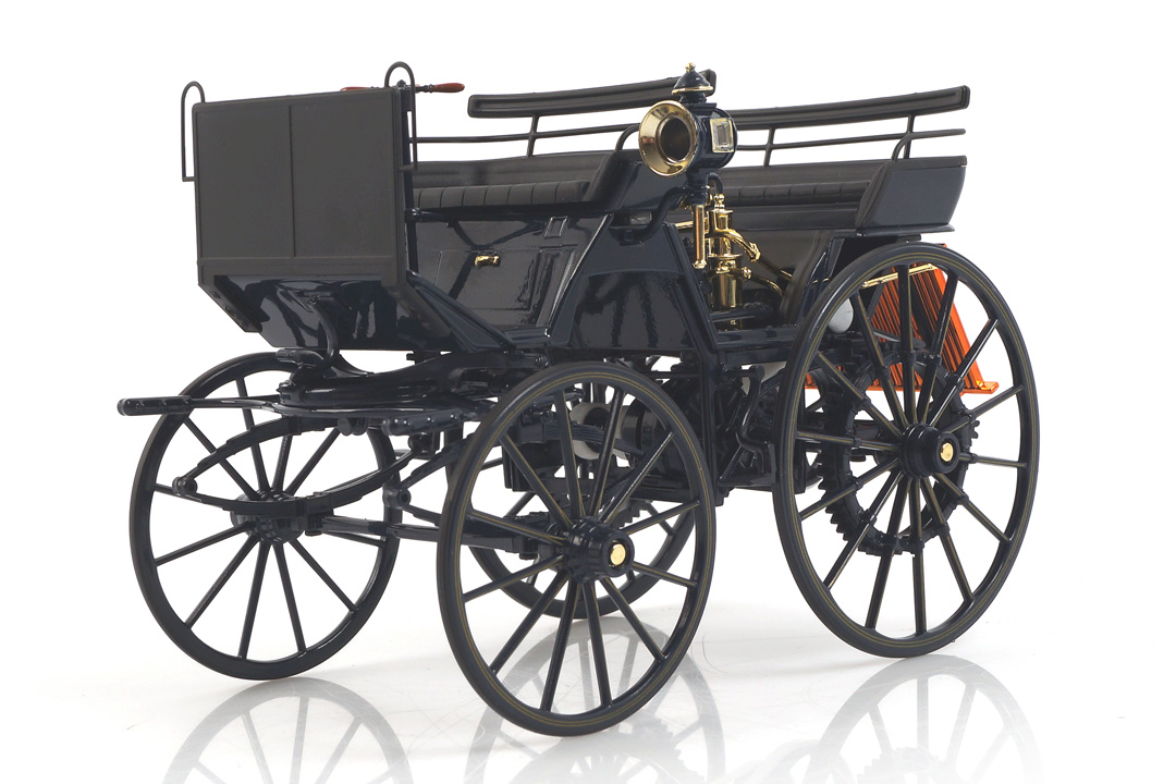 Daimler Motorkutsche 1886 dunkelblau Norev 1:18 183700 Daimler Motorkutsche 1886 dunkelblau Norev 1:18 183700