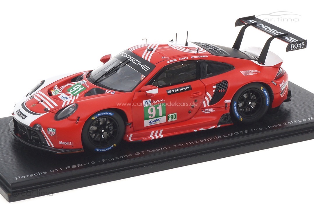 Porsche 911 RSR 24h Le Mans 2020 Bruni/Lietz/Makowiecki Spark 1:43 S7983