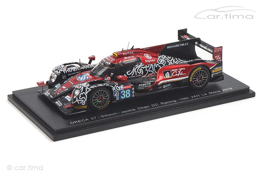Oreca 07-Gibson 24h Le Mans 2018 Aubry/Richelmi/Tung Spark 1:43 S7023