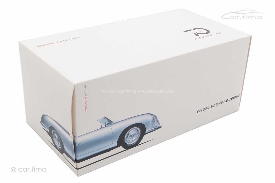 Porsche 356 Nummer 1 1948 AUTOart 1:18 MAP02100118
