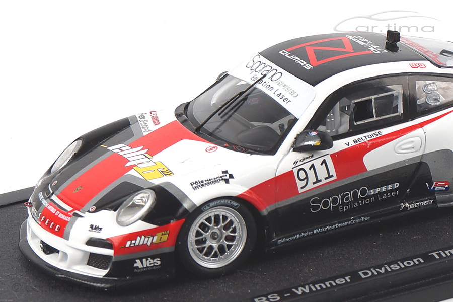 Porsche 911 (997 II) GT3 RS Winner Division Time Attack Pikes Peak 2014  Spark 1:43 PP004