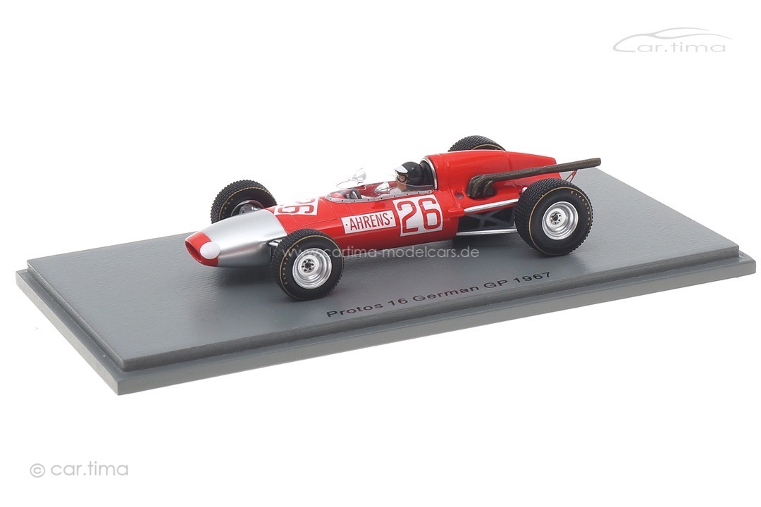 Protos 16 GP Deutschland 1967 Kurt Ahrens Spark 1:43 S7566