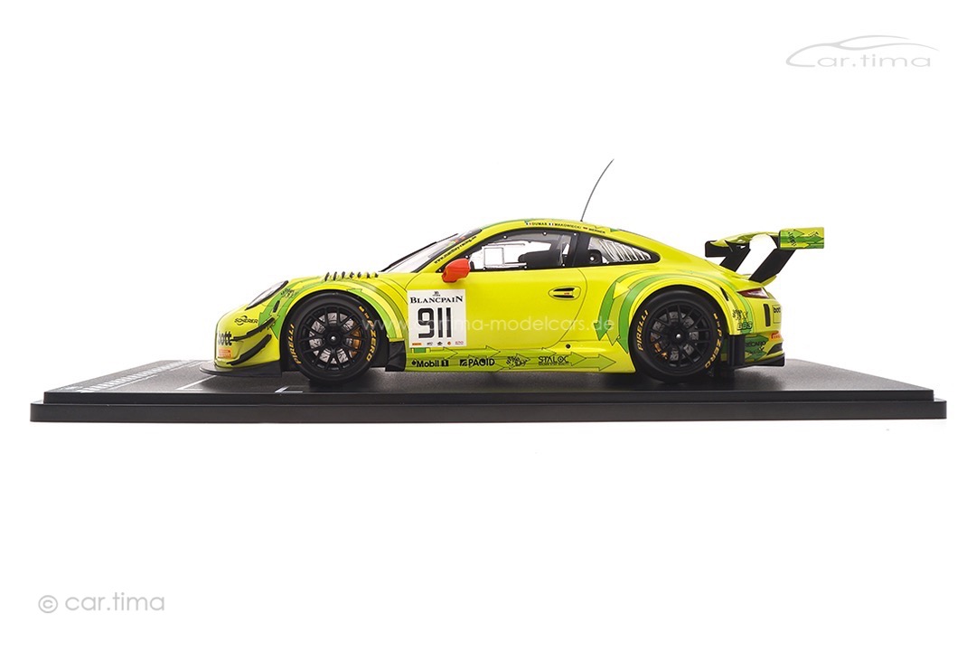 Porsche 911 (991 II) GT3 R Blancpain GT 2018 Makowiecki/Dumas/Werner 1:18 IXO Models Porsche 911 (991 II) GT3 R Blancpain GT 2018 Makowiecki/Dumas/Werner 1:18 IXO Models