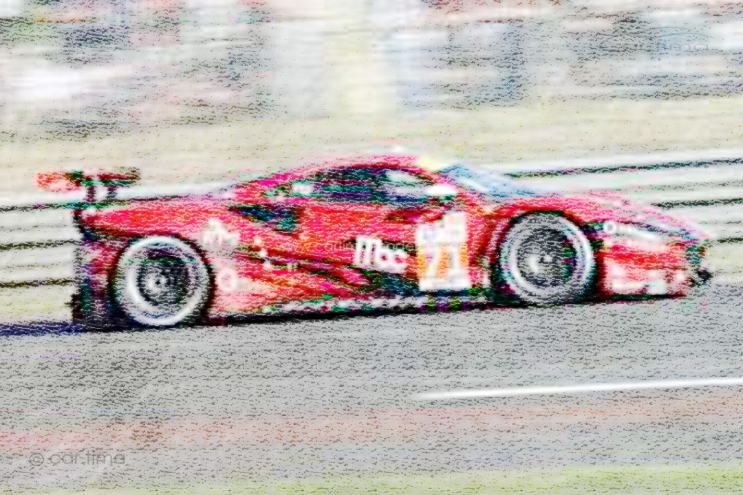 Ferrari 488 GTE EVO 24h Le Mans 2022 Dezoteux/Ragues/Aubry Looksmart 1:43 LSLM150