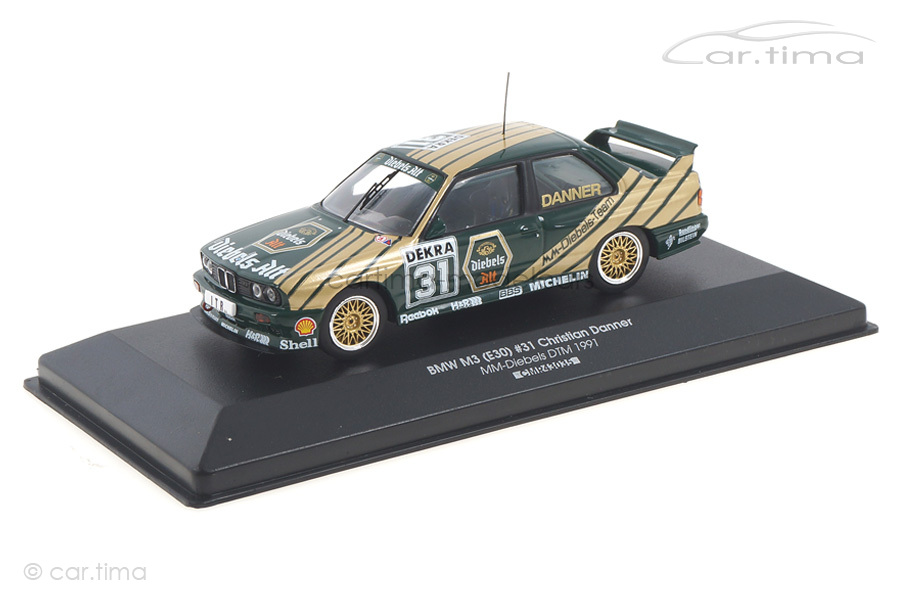 BMW M3 (E30) Sport Evolution DTM 1991 Christian Danner CMR 1:43 CMR43035 BMW M3 (E30) Sport Evolution DTM 1991 Christian Danner CMR 1:43 CMR43035