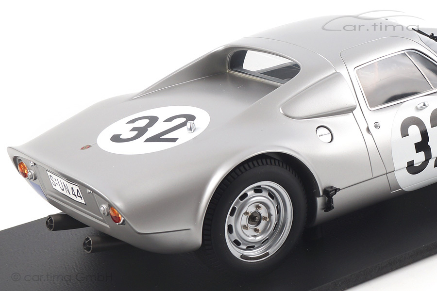 Porsche 904 GTS 24h Le Mans 1965 Linge/Nocker Spark 1:12 12S003 Porsche 904 GTS 24h Le Mans 1965 Linge/Nocker Spark 1:12 12S003