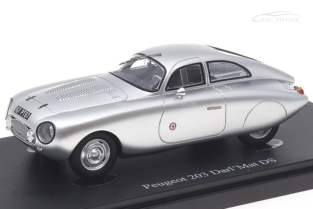 Peugeot 203 Darl´Mat DS Autocult 1:43 04031