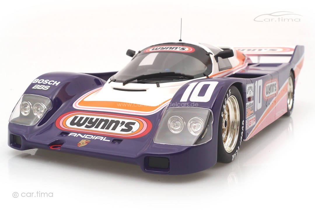 Porsche 962 24h Daytona 1987 Hotchkis/Adams/Hotchkis TopSpeed 1:18 TS0333 Porsche 962 24h Daytona 1987 Hotchkis/Adams/Hotchkis TopSpeed 1:18 TS0333