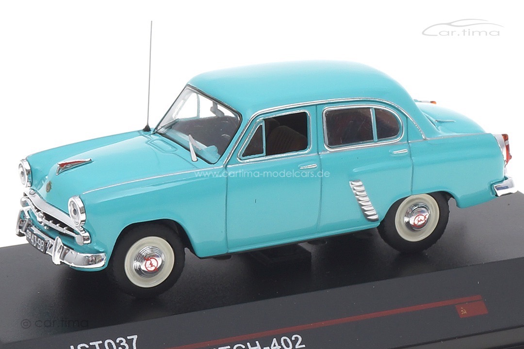 Moskwich 402 IST Models 1:43 IST037 Moskwich 402 IST Models 1:43 IST037