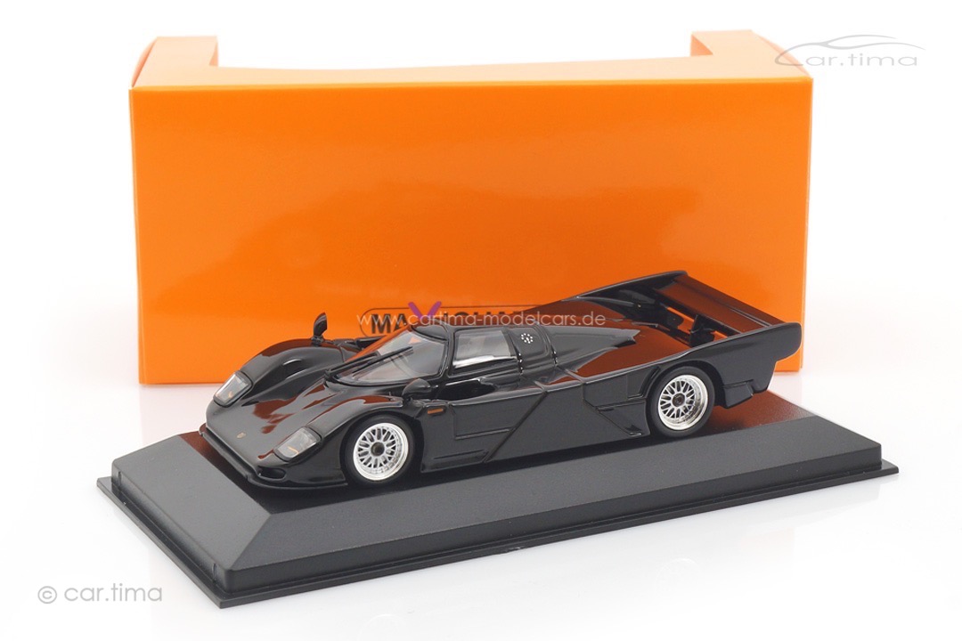 Dauer Porsche 962 schwarz Minichamps 1:43 940064001