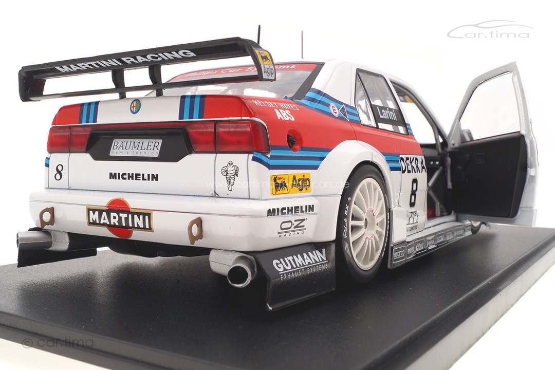 Alfa Romeo 155 V6 TI Martini Racing DTM/ITC 1995 Nicola Larini Werk83 1:18 W1801001 Alfa Romeo 155 V6 TI Martini Racing DTM/ITC 1995 Nicola Larini Werk83 1:18 W1801001